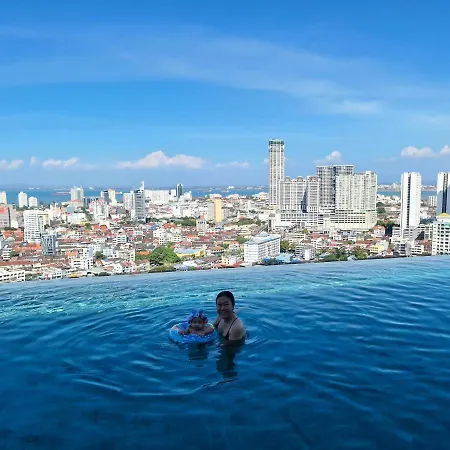 Beacon Executive Suite - Skypool Penang View George Town Exterior photo