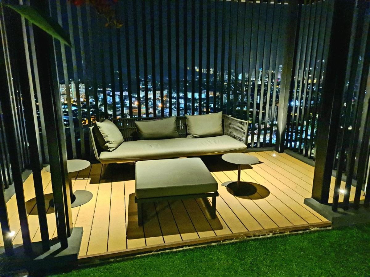 Apartment Beacon Executive - Skypool Penang View George Town