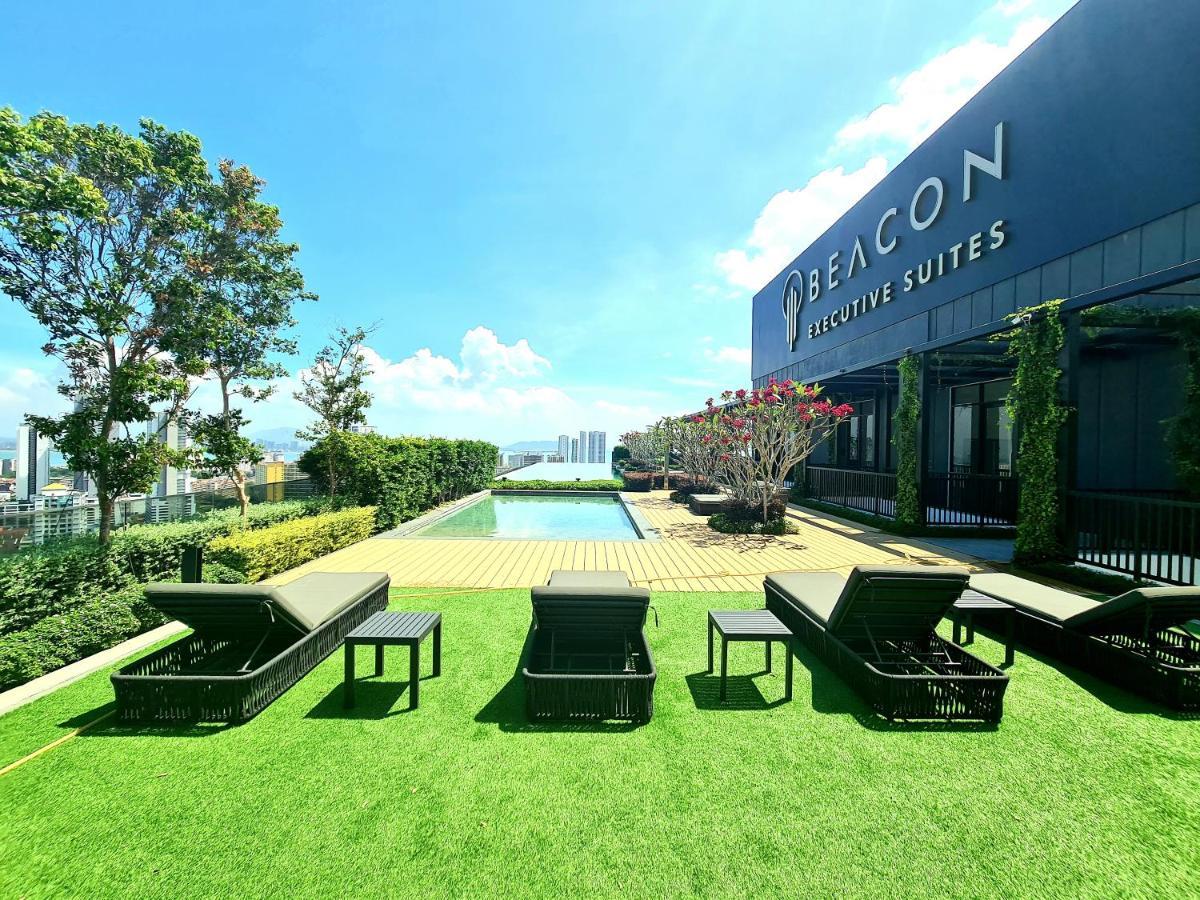Apartment Beacon Executive - Skypool Penang View