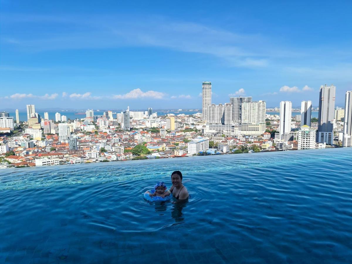 Apartment Beacon Executive - Skypool Penang View