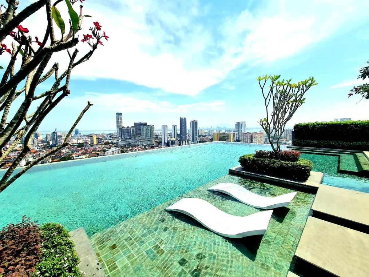 Apartment Beacon Executive - Skypool Penang View *