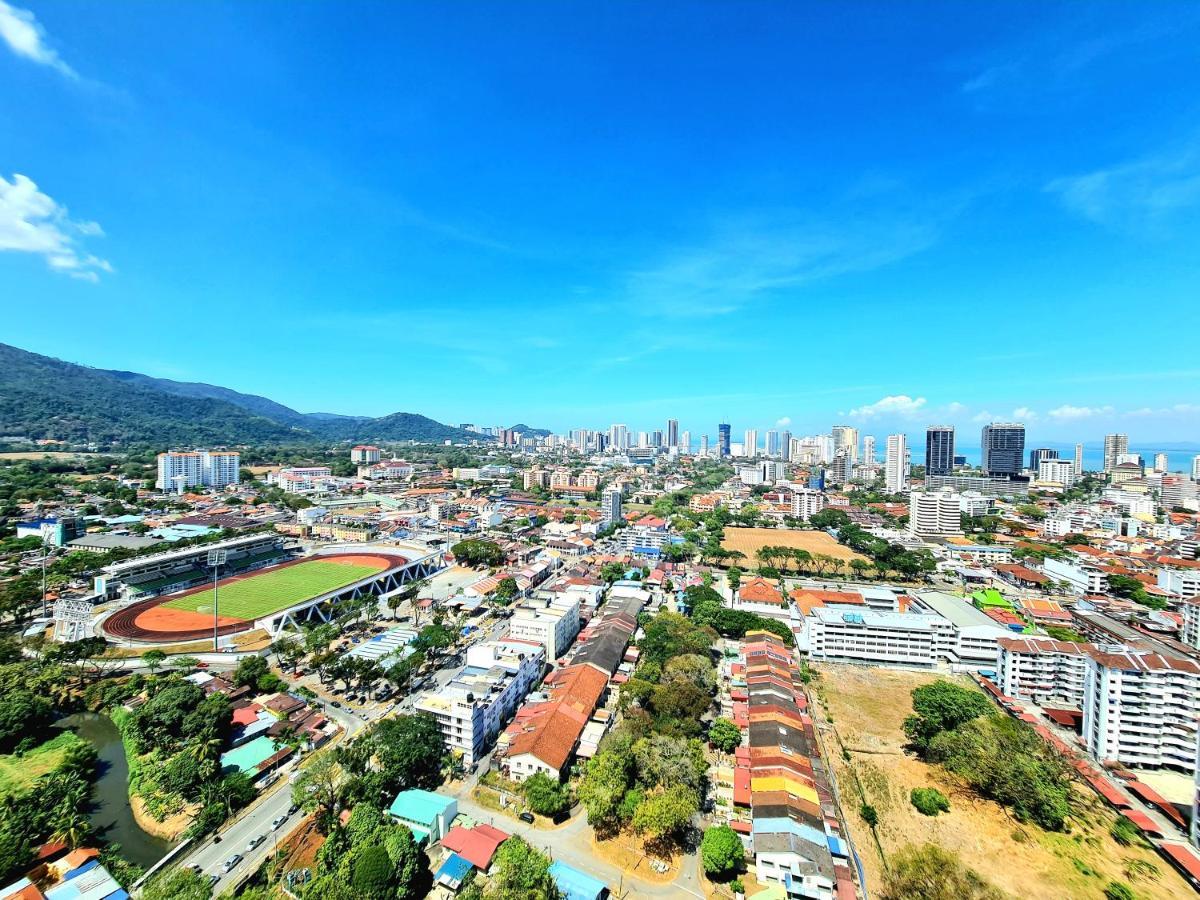 Apartment Beacon Executive - Skypool Penang View George Town