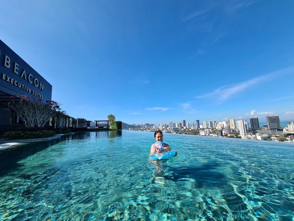 Beacon Executive - Skypool Penang View George Town