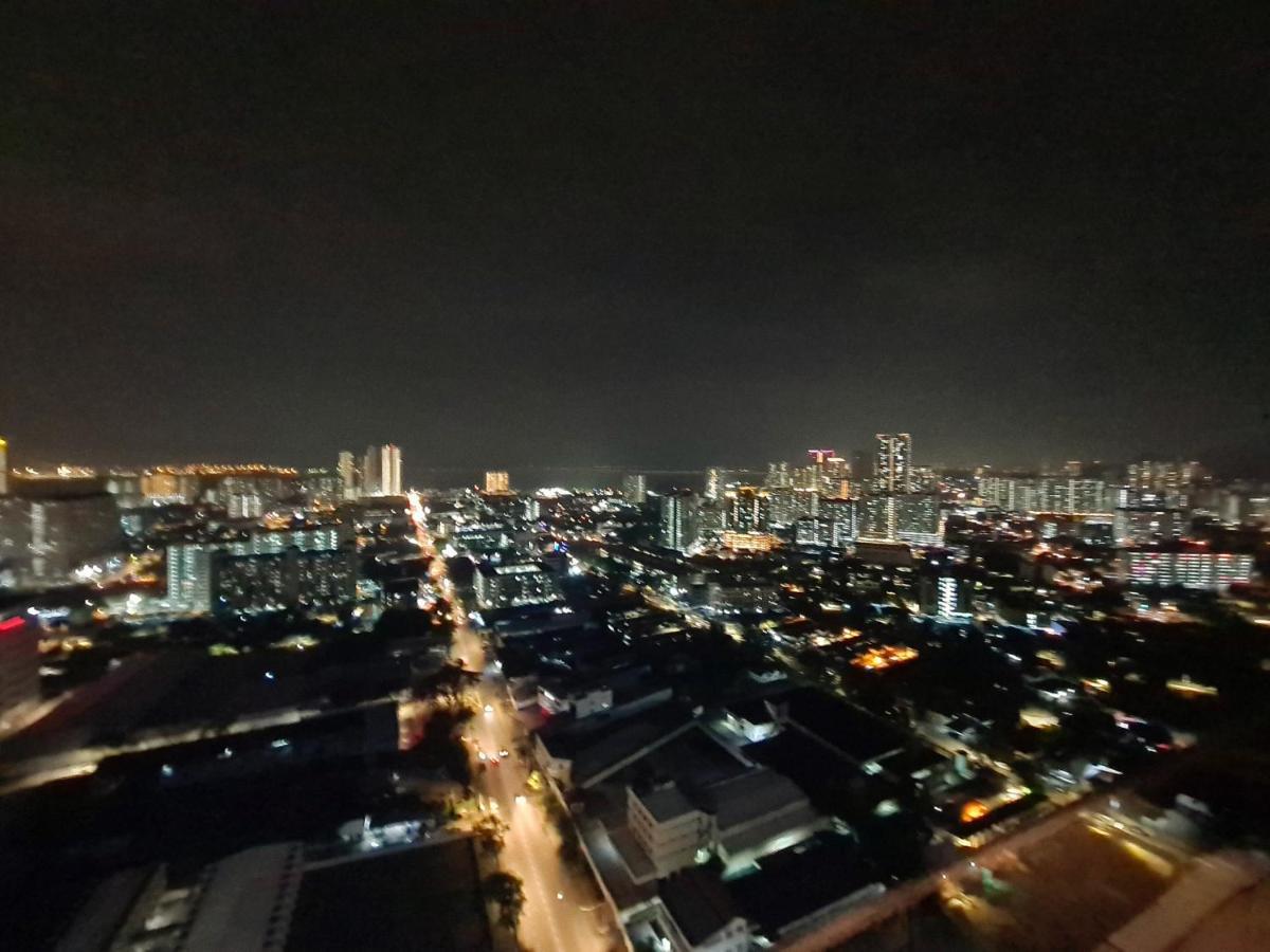Apartment Beacon Executive - Skypool Penang View George Town