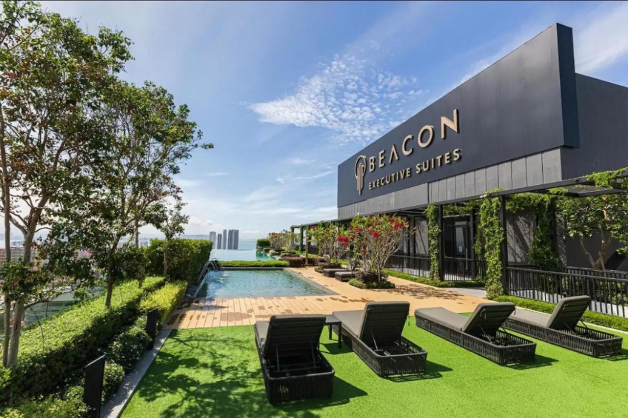 Apartment Beacon Executive - Skypool Penang View George Town