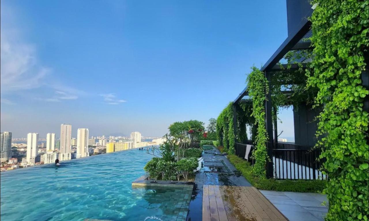 Apartment Beacon Executive - Skypool Penang View *