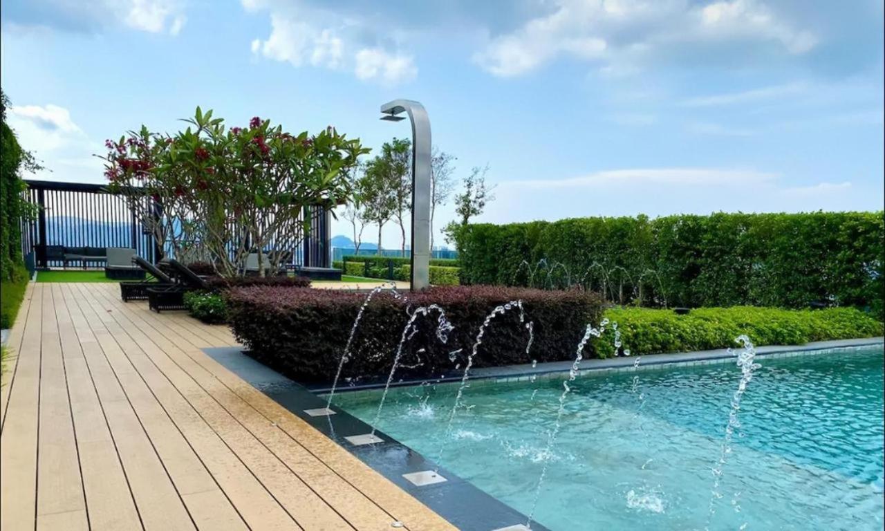 Apartment Beacon Executive - Skypool Penang View George Town