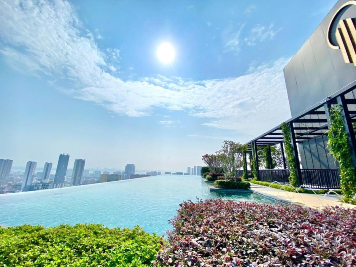 Apartment Beacon Executive - Skypool Penang View