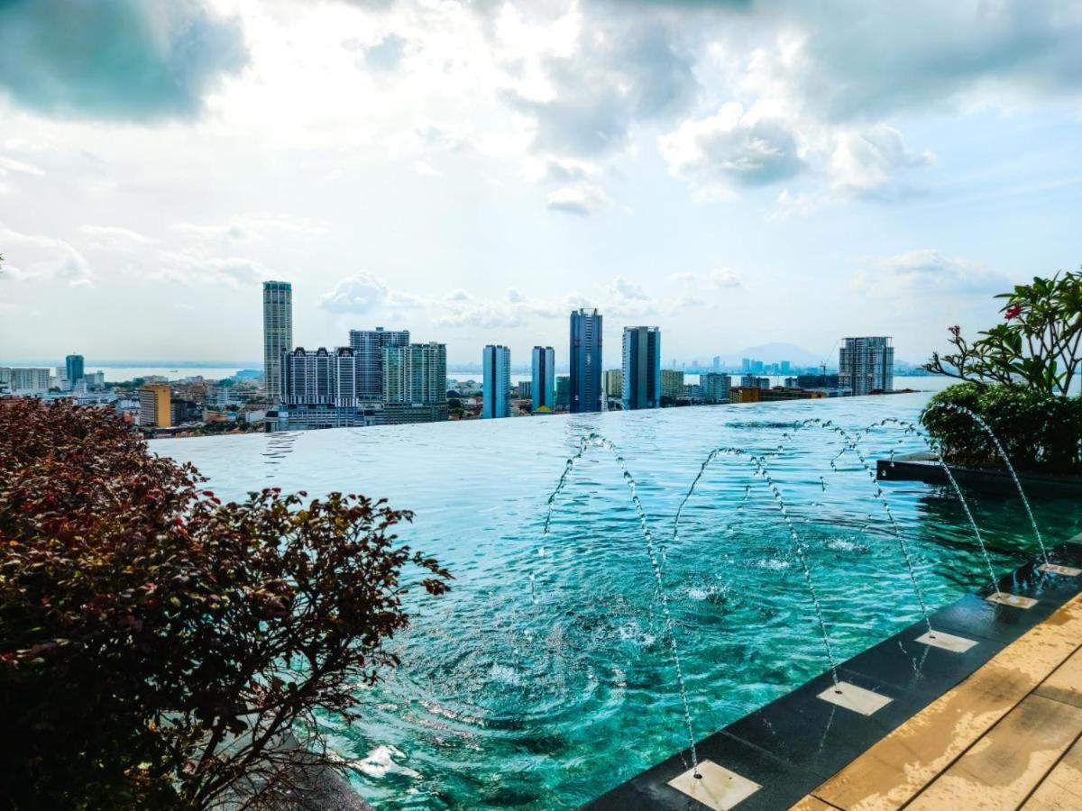 Apartment Beacon Executive - Skypool Penang View George Town