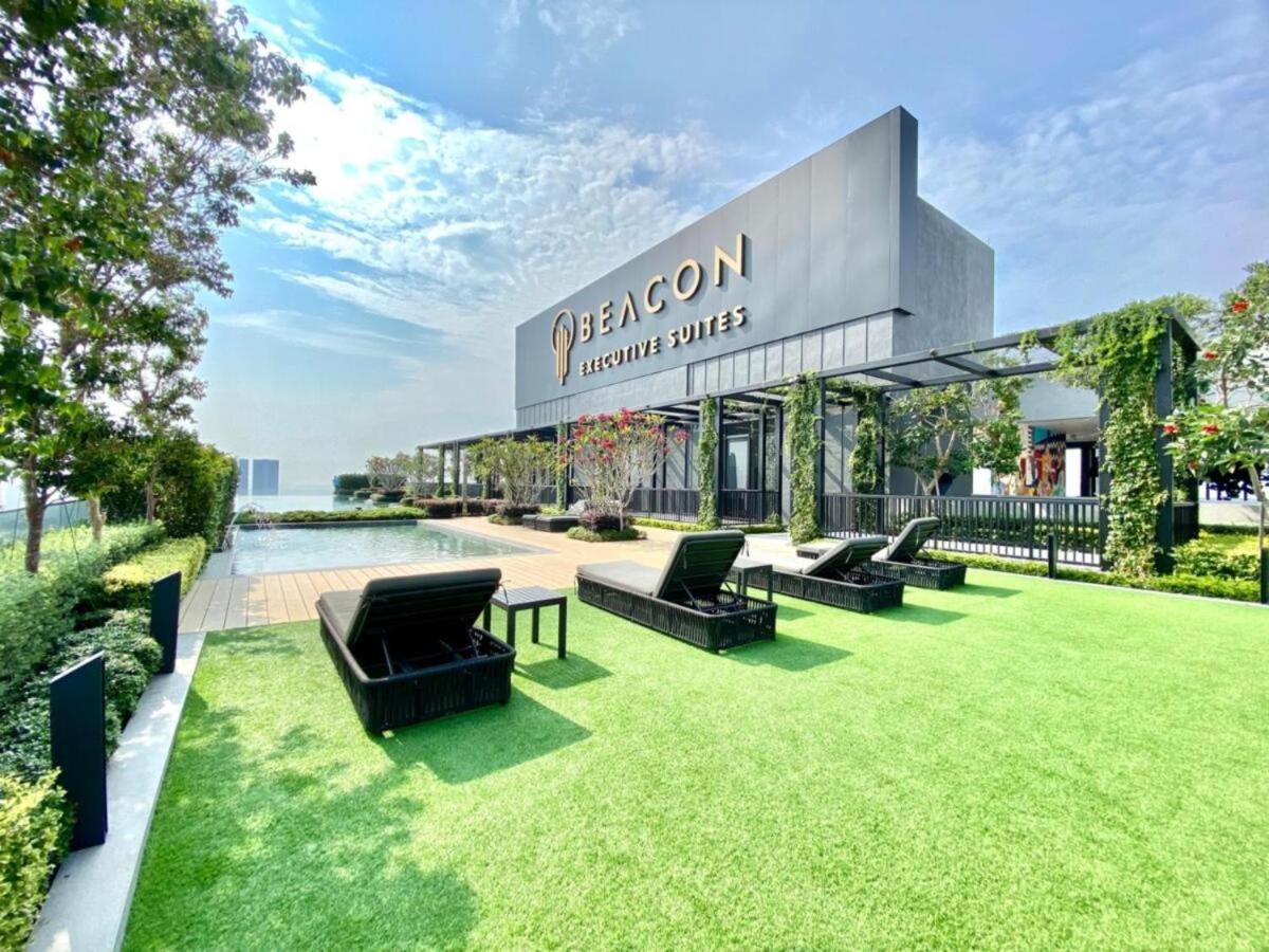 Apartment Beacon Executive - Skypool Penang View