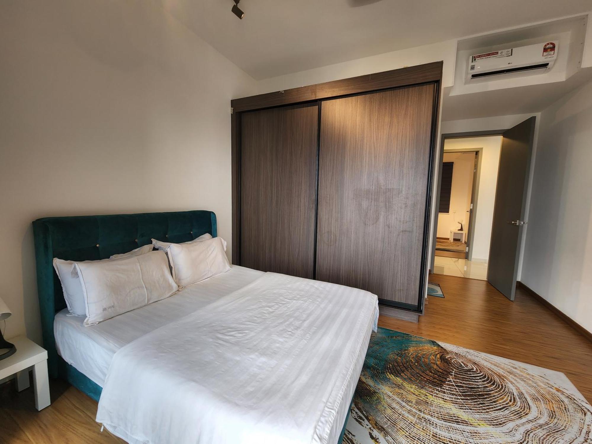 Apartment Beacon Executive - Skypool Penang View George Town