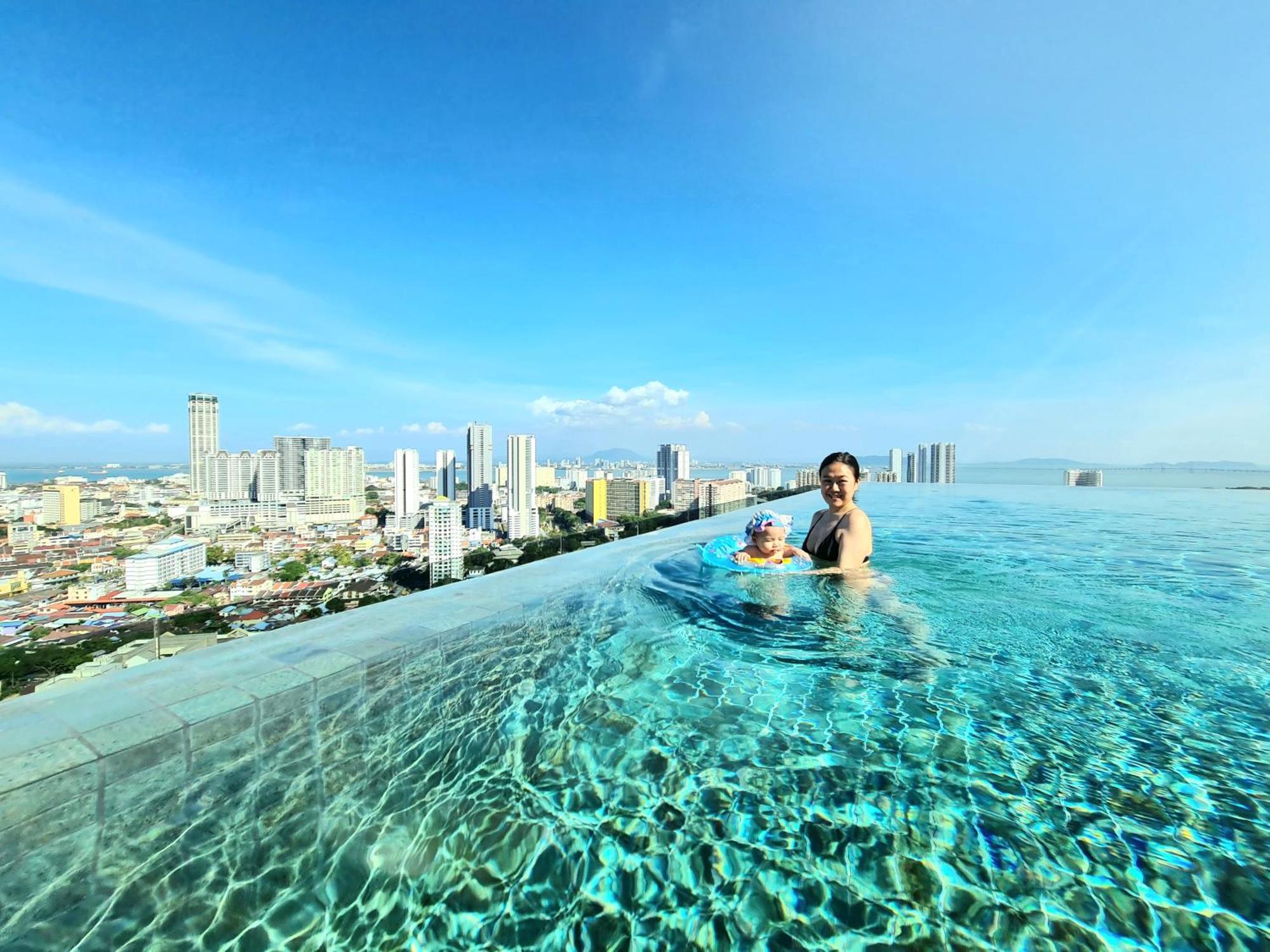 Apartment Beacon Executive - Skypool Penang View
