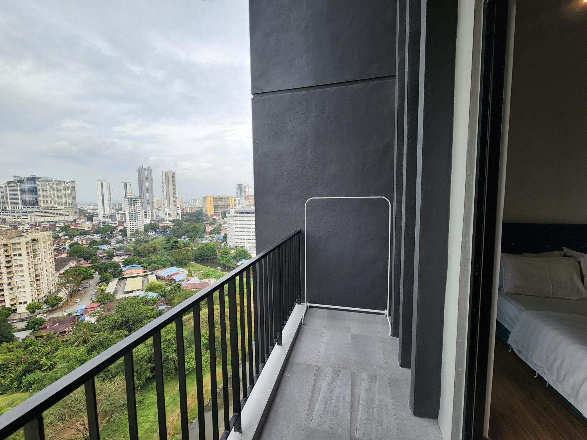 Apartment Beacon Executive - Skypool Penang View *